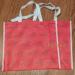 Kentucky Derby Tote Bag • 150th Anniversary Red